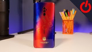 Cam unboxes the very special fc barcelona edition of oppo reno 10x
zoom. it's got a new colour scheme, which covers more than just glass
design on th...