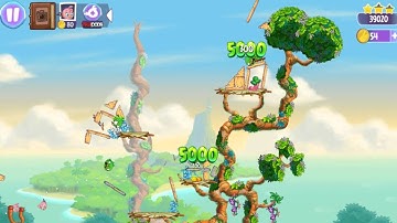 Angry Birds Stella Gameplay Walkthrough - Level 11 for Android/IOS