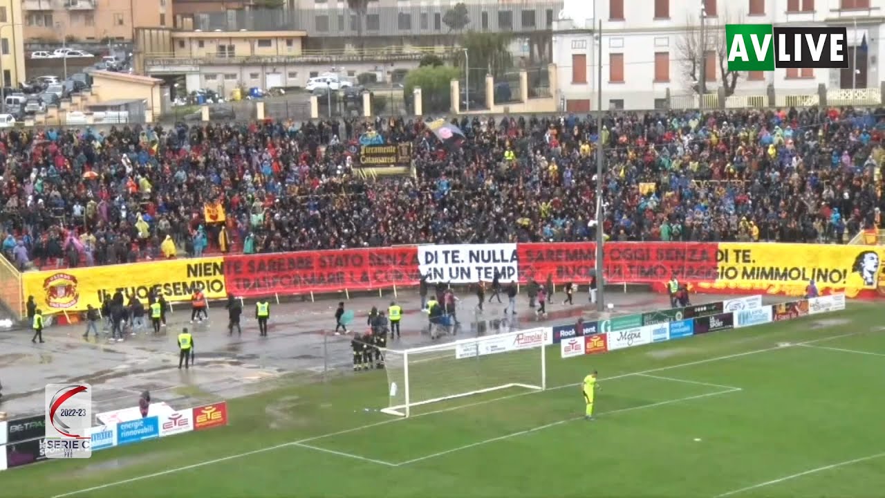 Catanzaro-Audace Cerignola 4-0, gli highlights