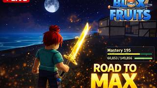 Watch Me Chase MAX Level LIVE! | Blox Fruits Journey screenshot 2