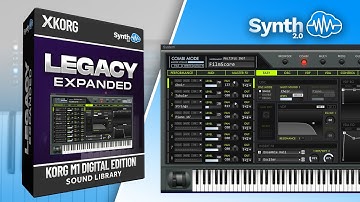 LEGACY EXPANDED SOUND LIBRARY (29 new sounds) | KORG M1 DIGITAL EDITION