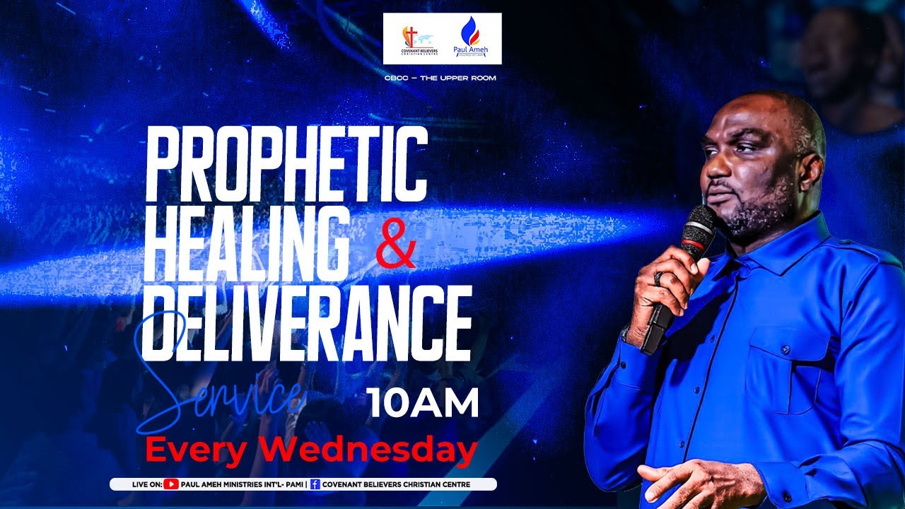 PROPHETIC HEALING AND DELIVERANCE SERVICE WITH APOSTLE PAUL AMEH ( 11th February 2026 )