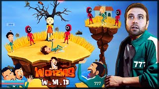 JUEGOS DEL CALAMAR en Worms ¿Dia de Lloros?