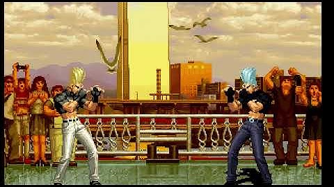 KOF 2002 Magic Plus ll - Arcade Random Team #22 1/2