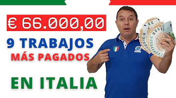 ¿Cuál es el mejor trabajo en Italia?