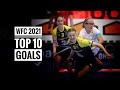 Top 10 goals  womens wfc 2021