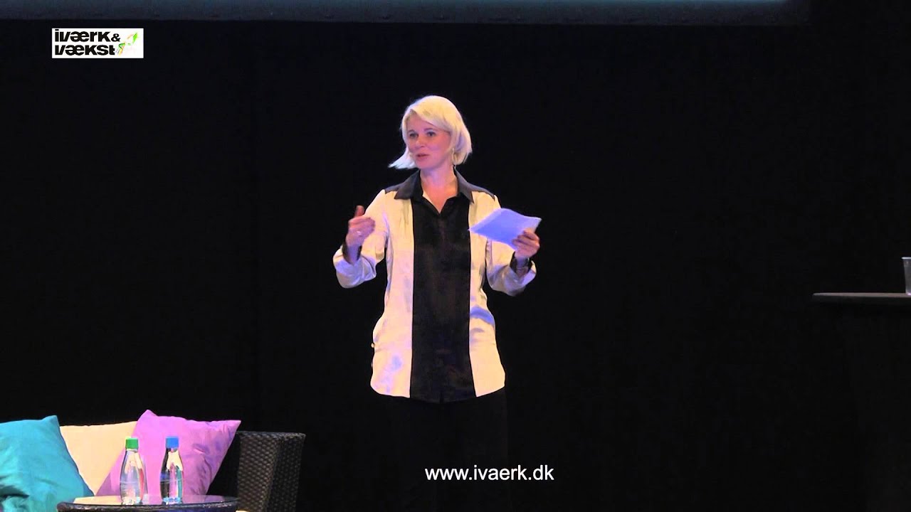 Iværk&vækst 2014 - Pia Allerslev om Kids Entrepreneurs