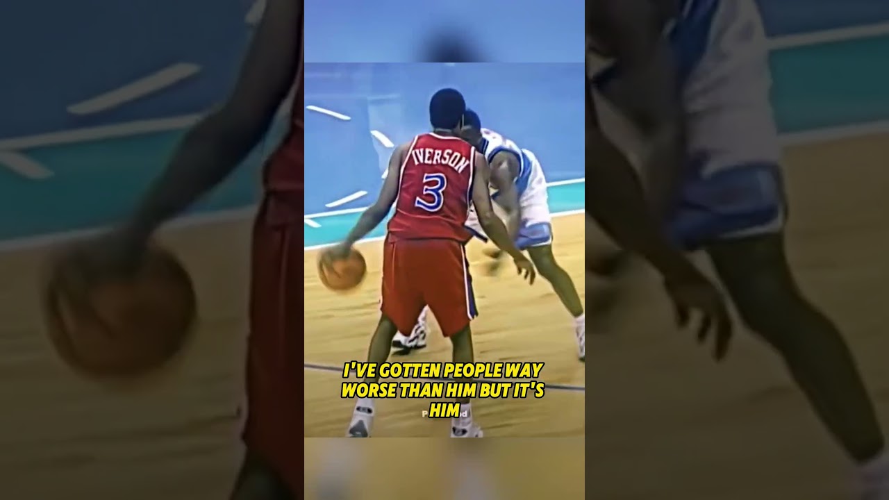 "I Cross-Up Jordan... He STILL Almost Blocked It!" The Move That Shocked the NBA Legend 🤯  
