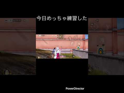 まぢで頑張った！#荒野行動