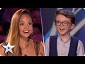 Step into the WIZARDING WORLD of Aidan McCann... | Auditions | BGT 2020