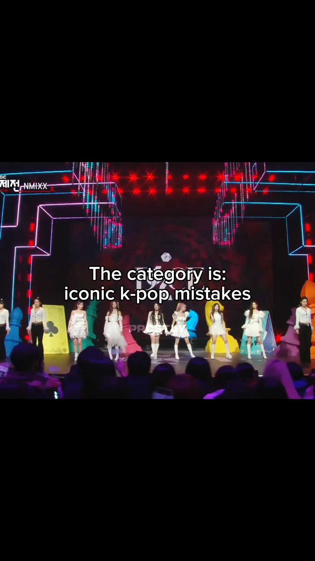 big_pop3点まとめて The category is: Iconic k-pop mistakes #nmixx #haewon #txt
