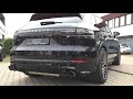 TECHART Sport Exhaust with Valve for 9YA Cayenne S