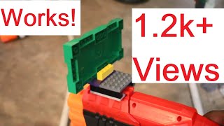 Lego Nerf attachment tutorial