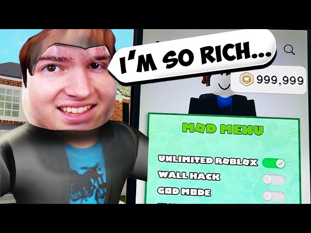 INSANE!, New Roblox Mod Menu APK, Awesome Cheat Menu