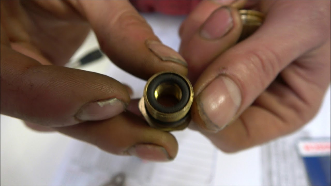 Autogas Tankstutzen undicht 10cent Reparatur TÜV durchgefallen YouTube
