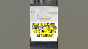 How to Remove Write Protection from USB Drive in Windows | Easy Fix (2025)#USBDrive#WindowsFix#fypシ