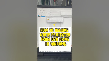 How to Remove Write Protection from USB Drive in Windows | Easy Fix (2025)#USBDrive#WindowsFix#fypシ