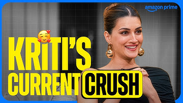 Kriti Sanon has a NEW CRUSH? 👀 ft. Vicky Kaushal | Two Much with Kajol and Twinkle | Prime Video IN