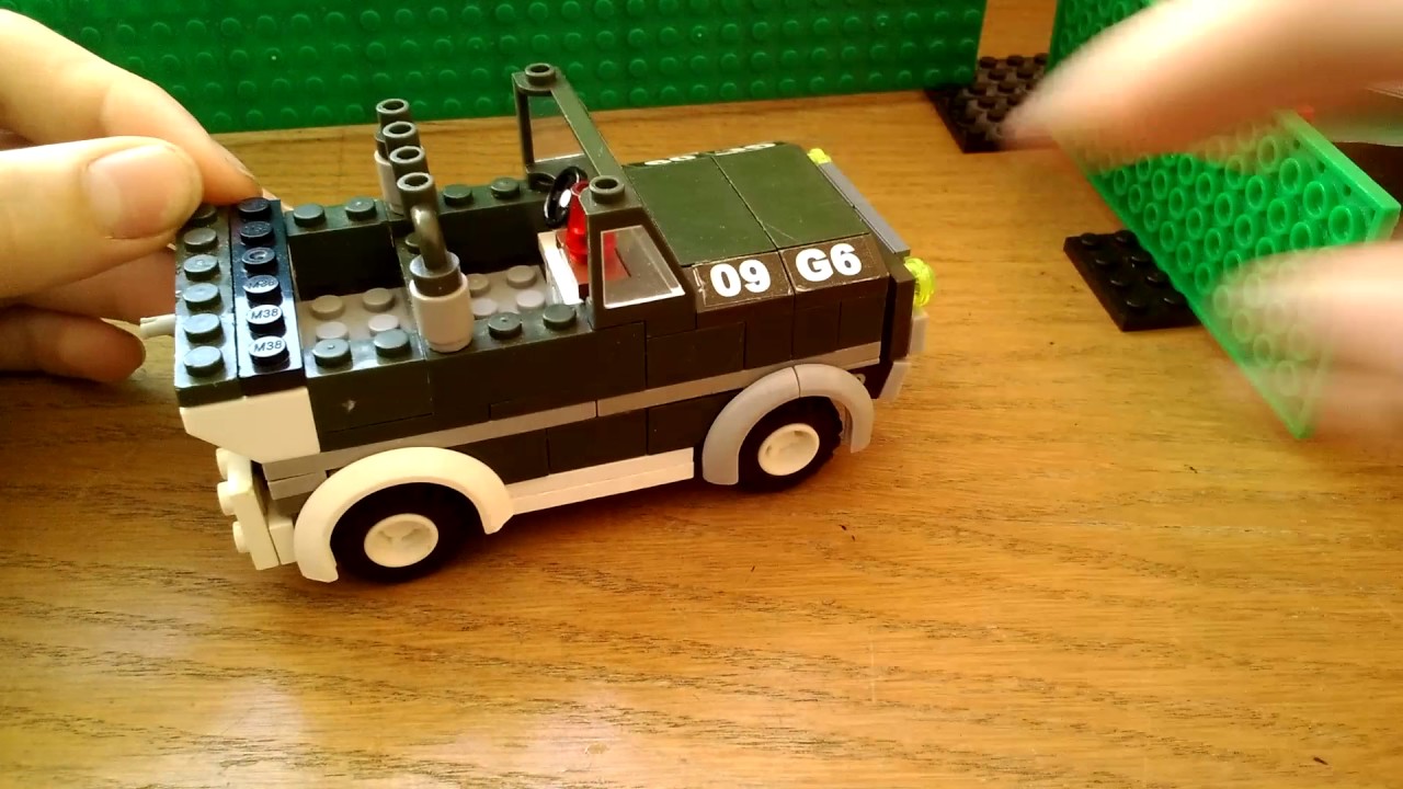 Лего УАЗ бобик - YouTube