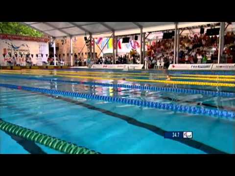 Swimming - men's 100m freestyle S1 - 2013 IPC Swimming World Championships Montreal