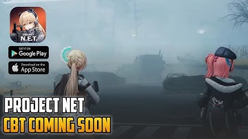 PROJECT N.E.T CBT Comingsoon 9 January 2025 ! PV Gameplay Android/iOS