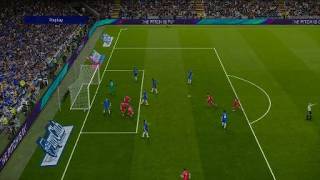 Pes21 manual legend, BALE huge goal.. Nice team play