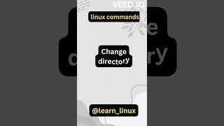 Navigating the Linux File System with cd #shorts #linux