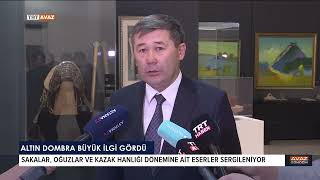 Kızılordanın Tarihi Eserleri Sergilendi-Trt Avaz Haber-08.12.2024