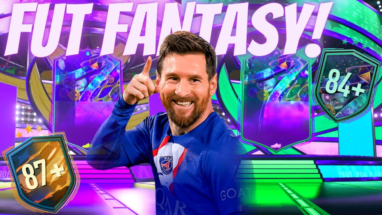 MASSIVE Fut Fantasy Pack Opening Fifa 23 Ultimate Team W/ 87+ Hero Player Picks & Huge SBC Packs
