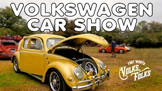 Volkswagen Car Show - Amazing Collection Of Clic Bugs, Buses And Ghias - Restored And Custom S