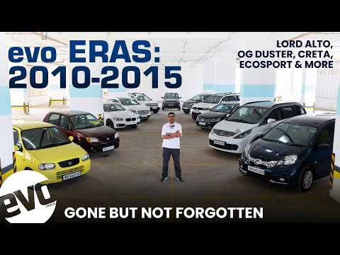 Lord Alto, OG Duster, Creta, EcoSport & more: Indian Cars of 2010-15 | Gone But Not Forgotten