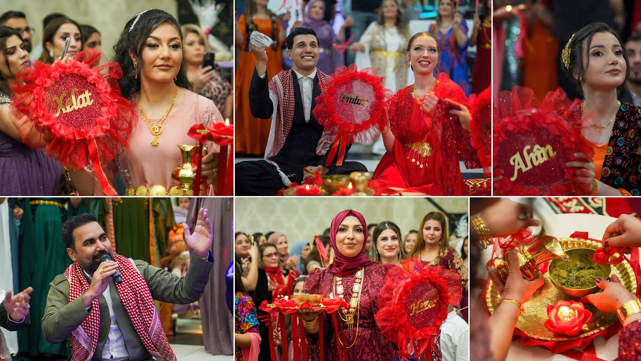 Delil Sileman  Hanê 2023 || Ari & Philine || دليل سليمان حنة عادات وتقاليد كردية