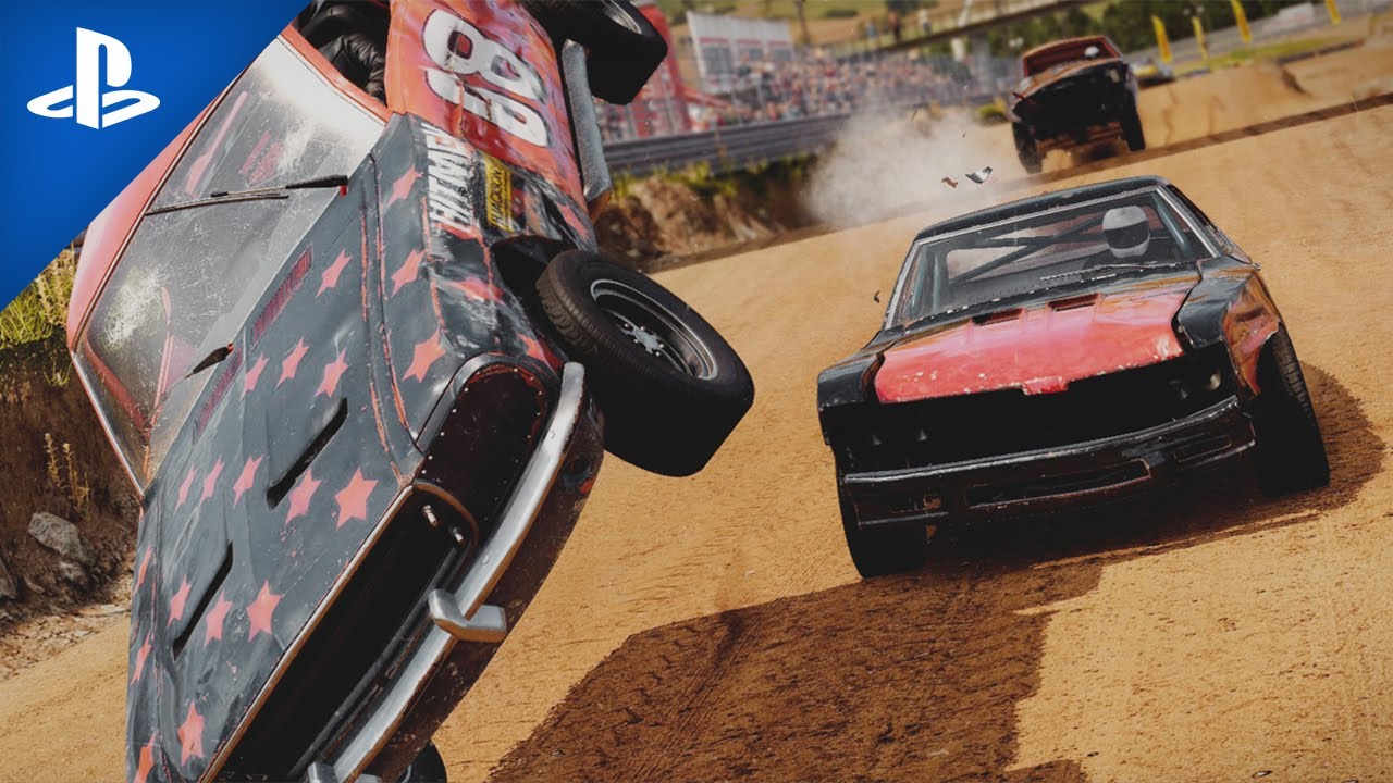 WRECKFEST Demolition Racing Gameplay on PS5 - YouTube
