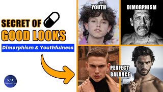 The Secret Behind Good Looks / Dimorphism (blackpill)