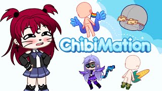 Придумываю Применение Бесполезным Вещам Из  Chibi Mation | Gacha Life / Club