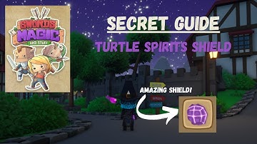 How to Get Turtle Spirits Shield in Swords 