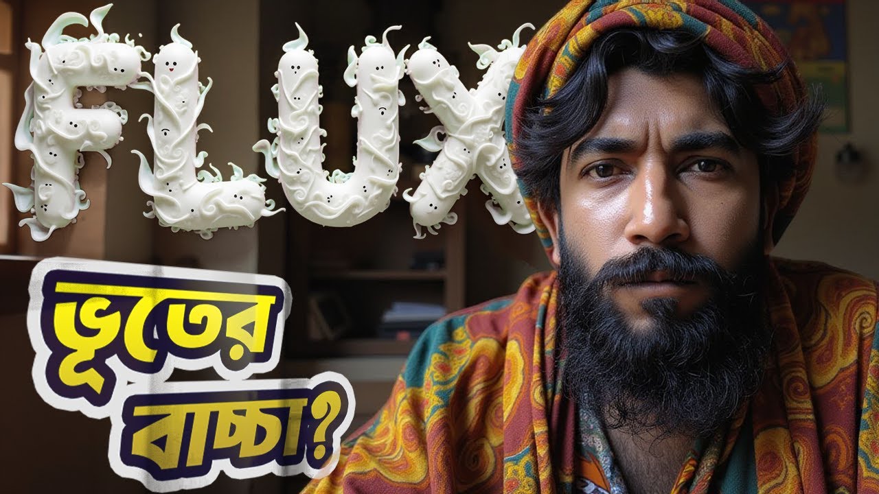 FLUX AI কে কেন ভূতের বাচ্চা বললাম? FREE তে ব্যবহার করুন FLUX PRO??!!!