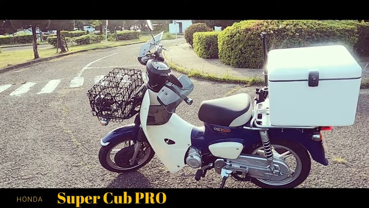 My 12th car] Honda Super Cub Pro 110 (Uber Eats, delivery bike