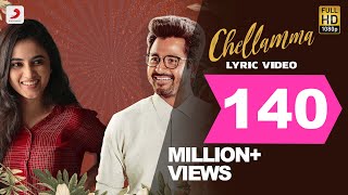 Miniatura del video "Doctor - Chellamma Lyric | Sivakarthikeyan | Anirudh Ravichander | Nelson Dilipkumar | Jonita Gandhi"