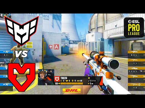 Heroic vs MOUZ - HIGHLIGHTS - ESL Pro League S18 l CSGO