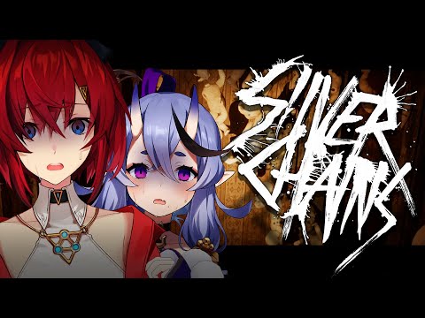 【Silver Chains / ホラゲ】オフコラボ！オバケなんかに負けない #みこあん in アンジュ宅【にじさんじ／アンジュ・カトリーナ／竜胆尊】