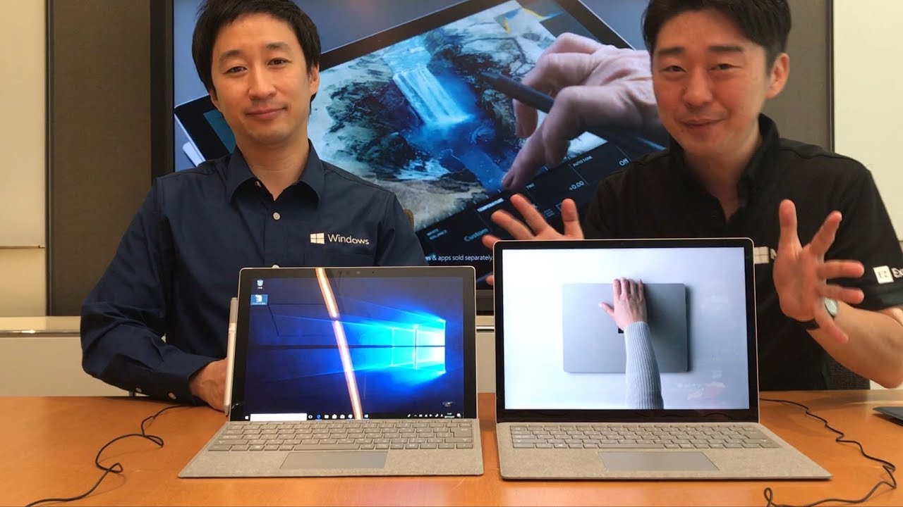 Update Surface Pro か Surface Laptop か、迷っているあなたに Surface エキスパート がご案内します!
