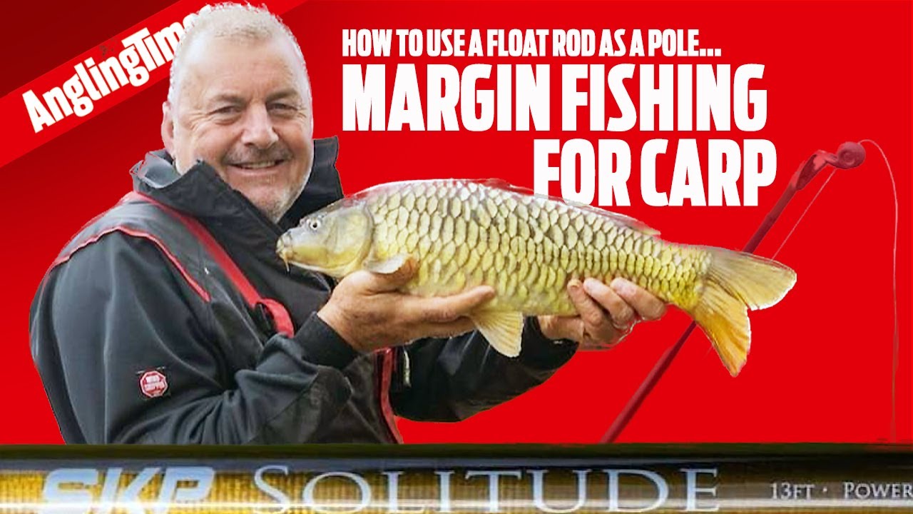 Margin float fishing for carpwith one strong rod! 