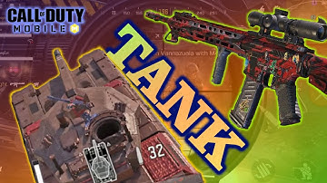 M4 Long Range with OWC 4.4X Scope + Tank | Call of Duty Mobile