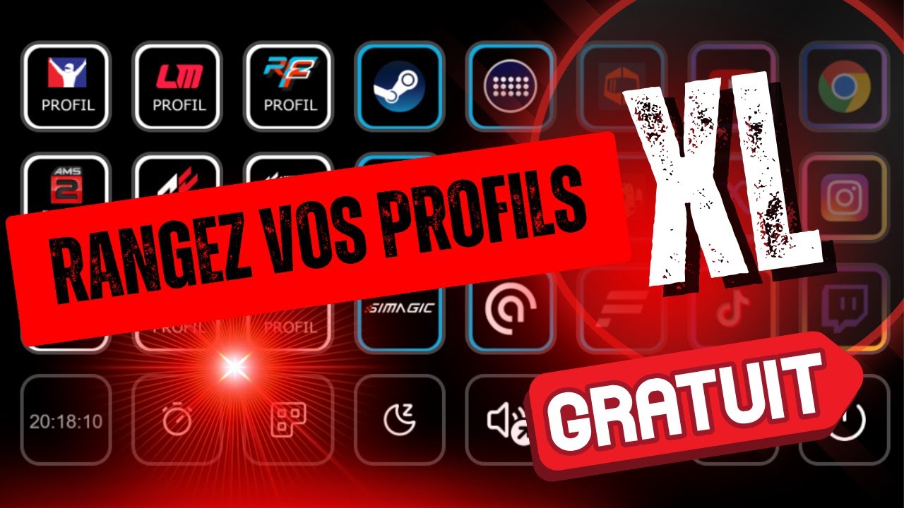 STREAM DECK XL // GARDEZ LE CONTRÔLE DE VOS PROFILS !