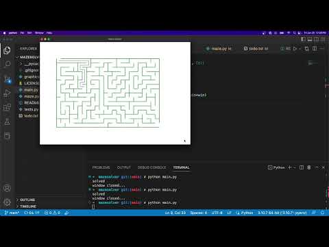 Maze Solver project