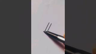 How to draw a dog bone 😳 #drawing