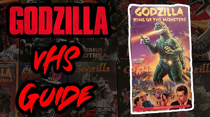 The Godzilla VHS Guide