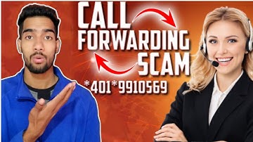 Call Forwarding SCAM Explained | New Scam Alert⚠️