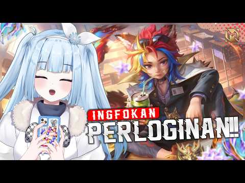 【MLBB】LOGINKAN GES! (｡•̀ ⤙ •́ ｡ꐦ) !!!